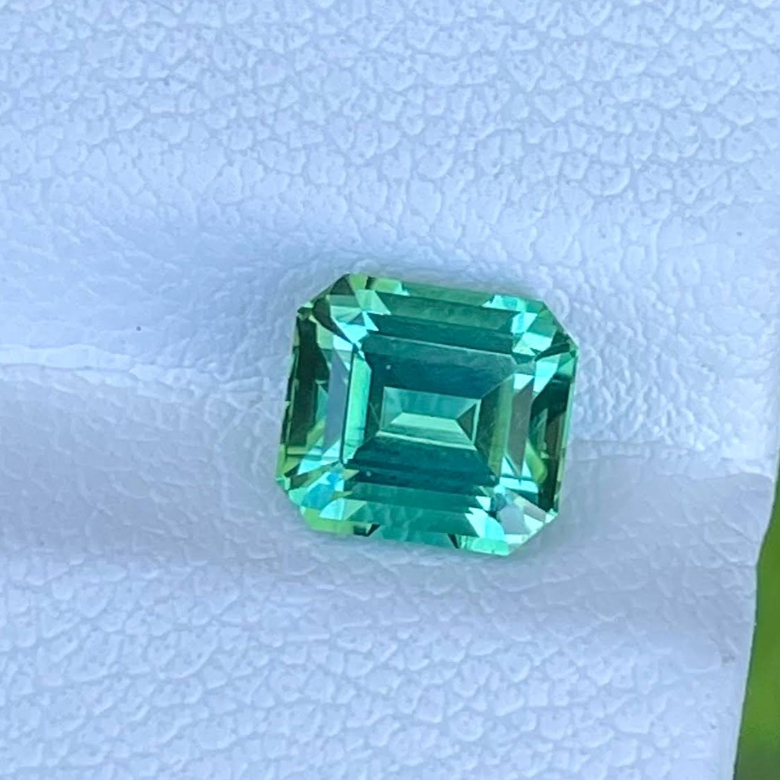 1.90 Carats Natural Tourmaline from Afghanistan Loose gemstone — view 1