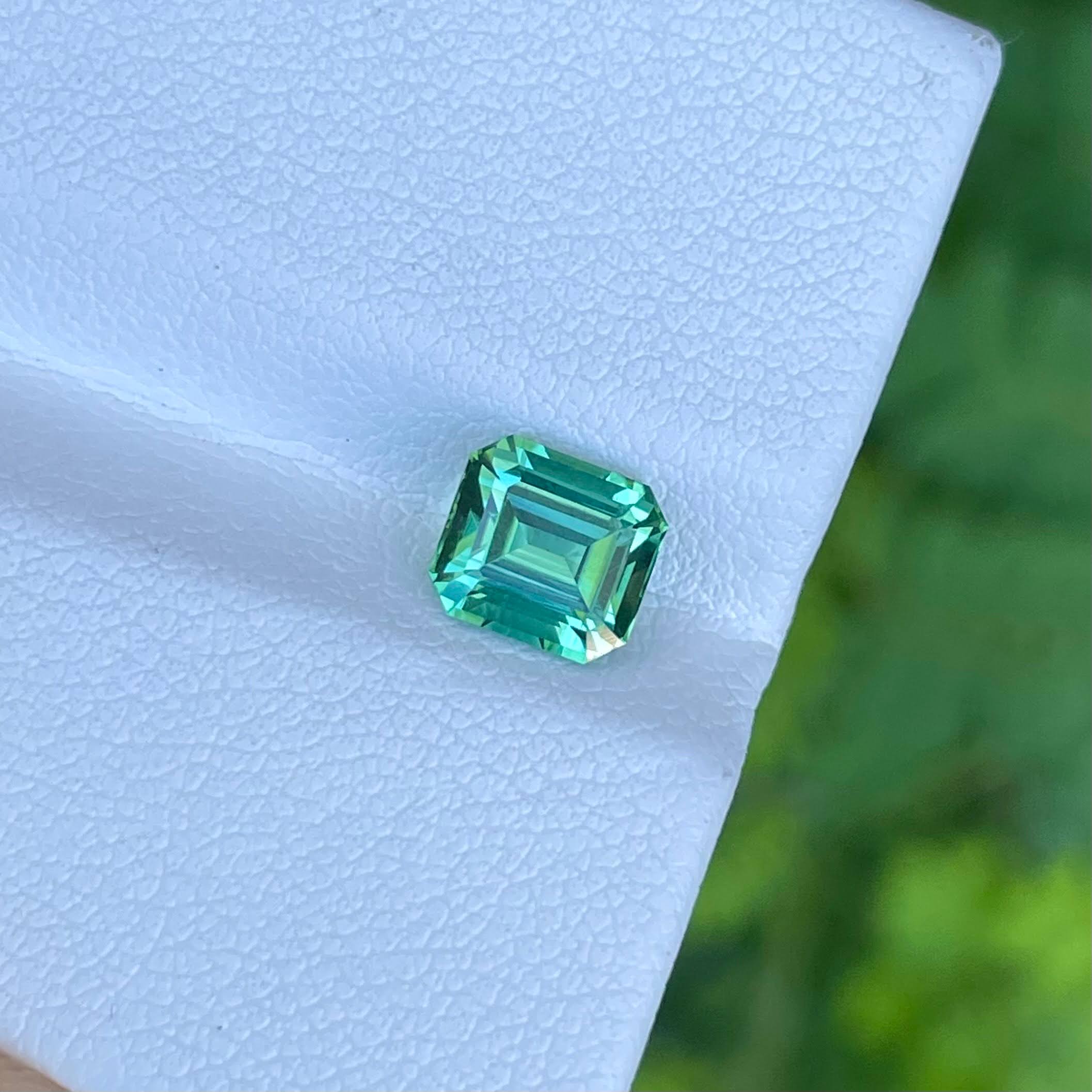 1.90 Carats Natural Tourmaline from Afghanistan Loose gemstone — view 2