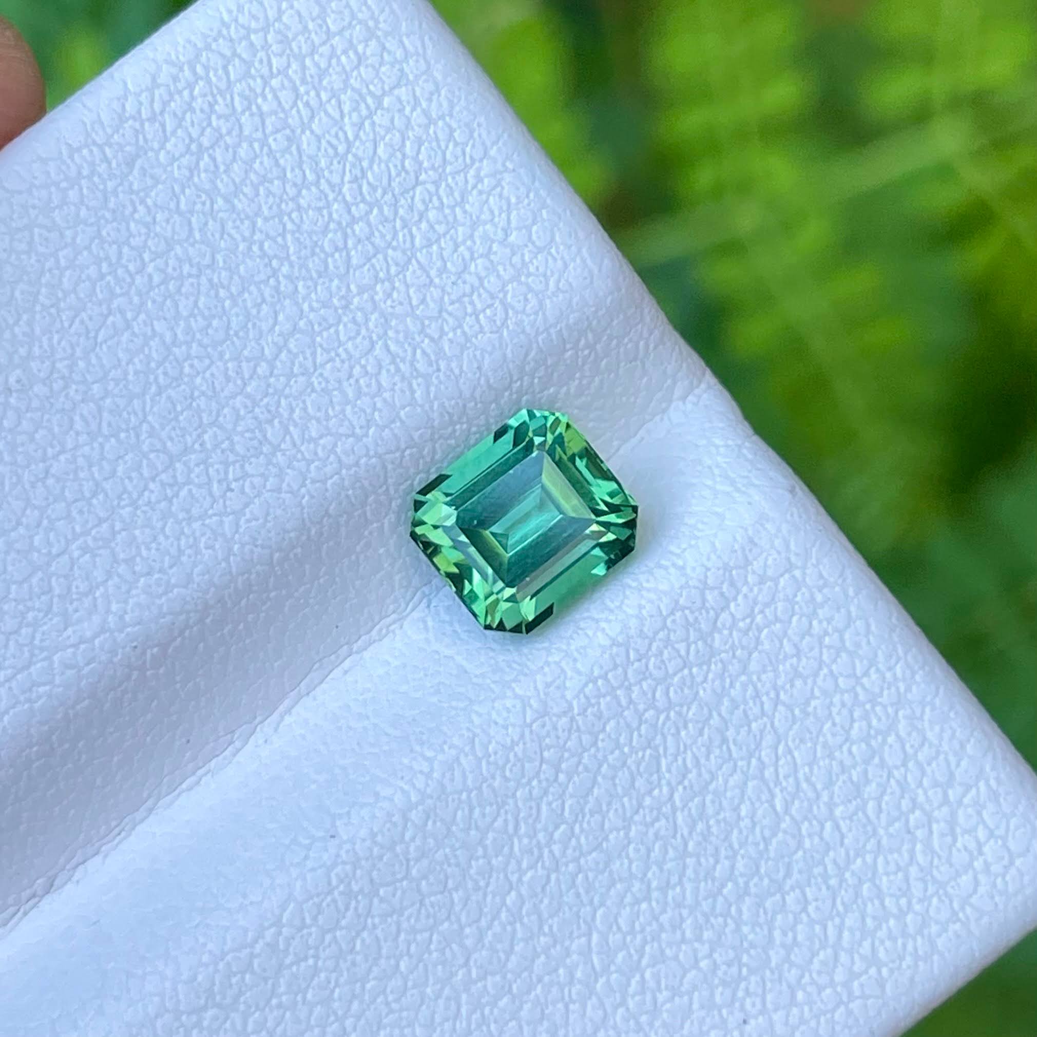 1.90 Carats Natural Tourmaline from Afghanistan Loose gemstone — view 3