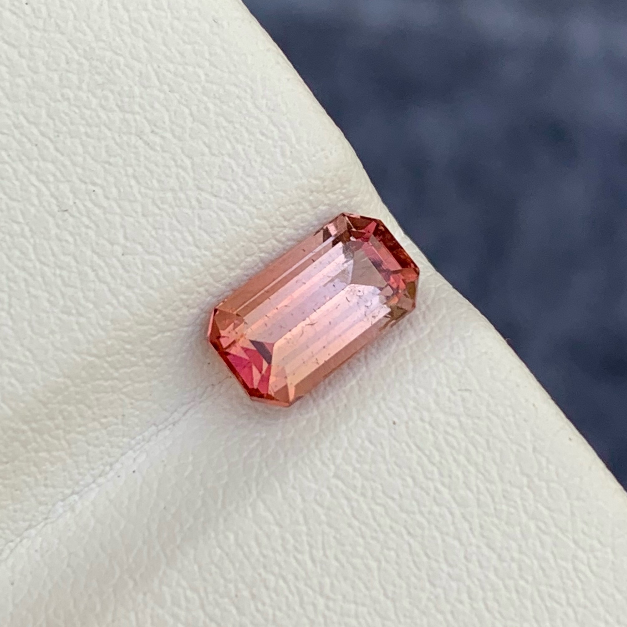 1.85 Carats Brownish Red  Tourmaline From Africa Loose Gemstone — view 1
