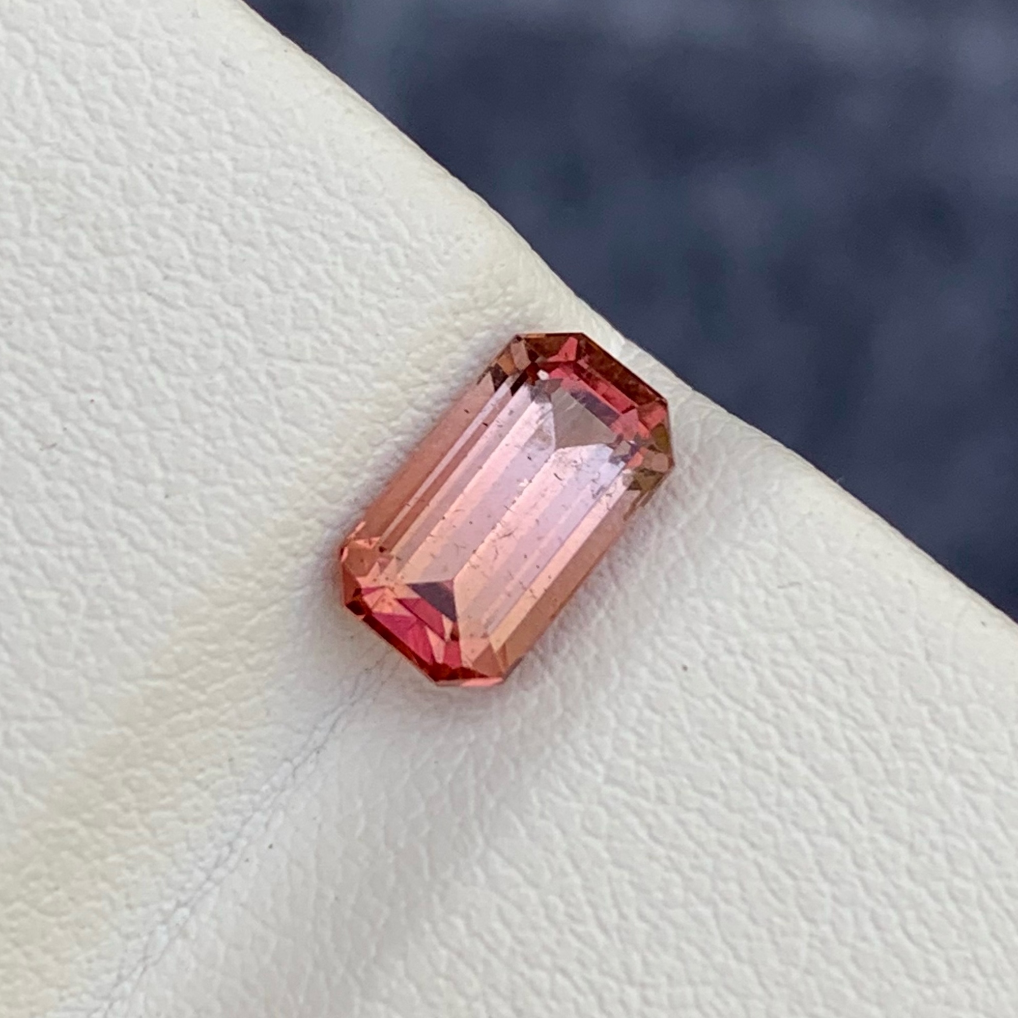 1.85 Carats Brownish Red  Tourmaline From Africa Loose Gemstone — view 2