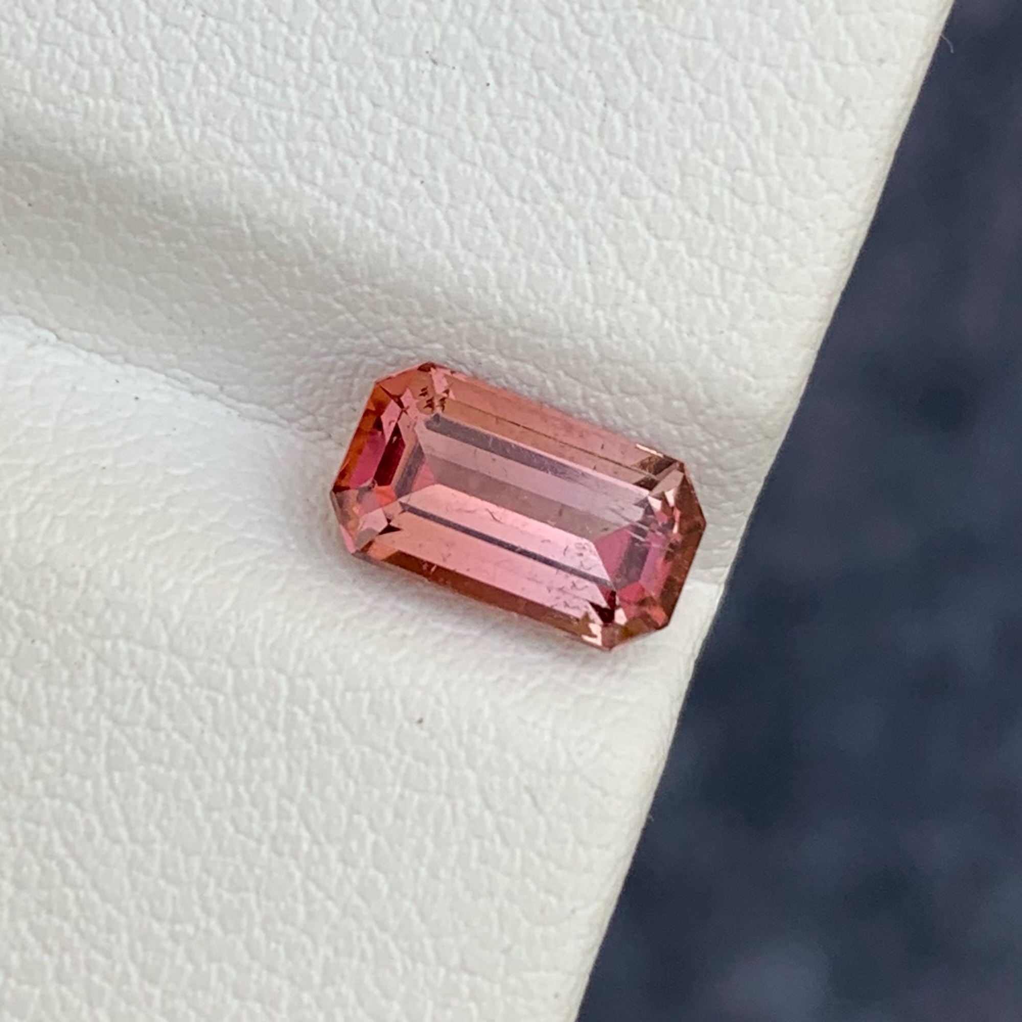 1.85 Carats Brownish Red  Tourmaline From Africa Loose Gemstone — view 3