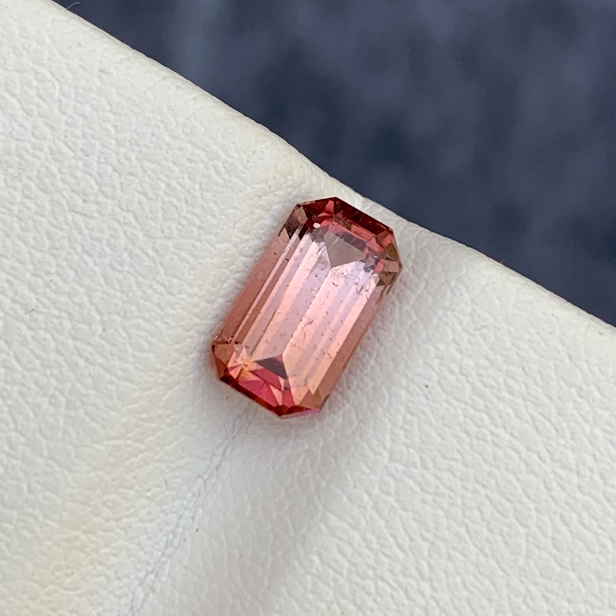 1.85 Carats Brownish Red  Tourmaline From Africa Loose Gemstone — view 4