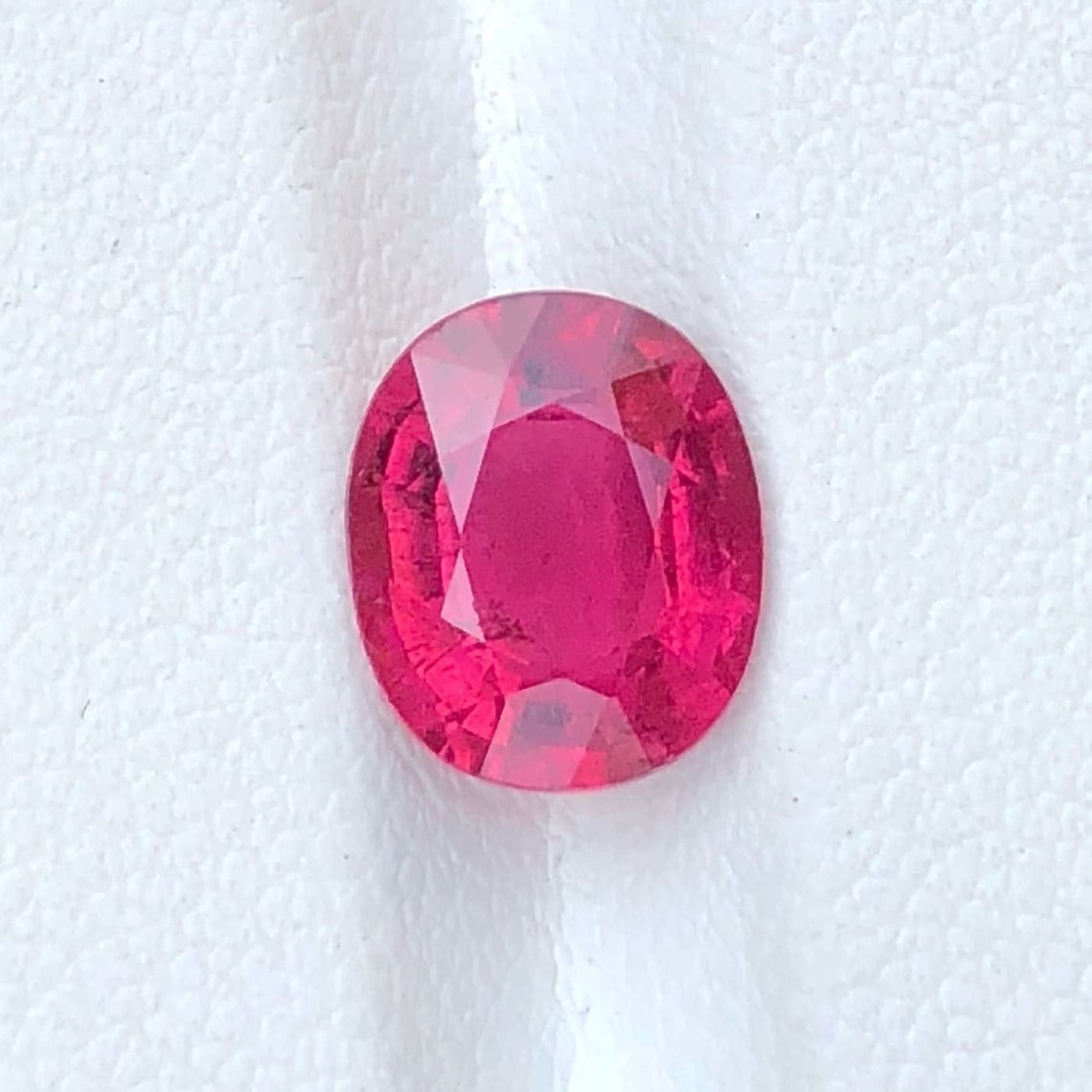 2.10 Cararts Natural Hot Pink Rubellite Tourmaline — view 2