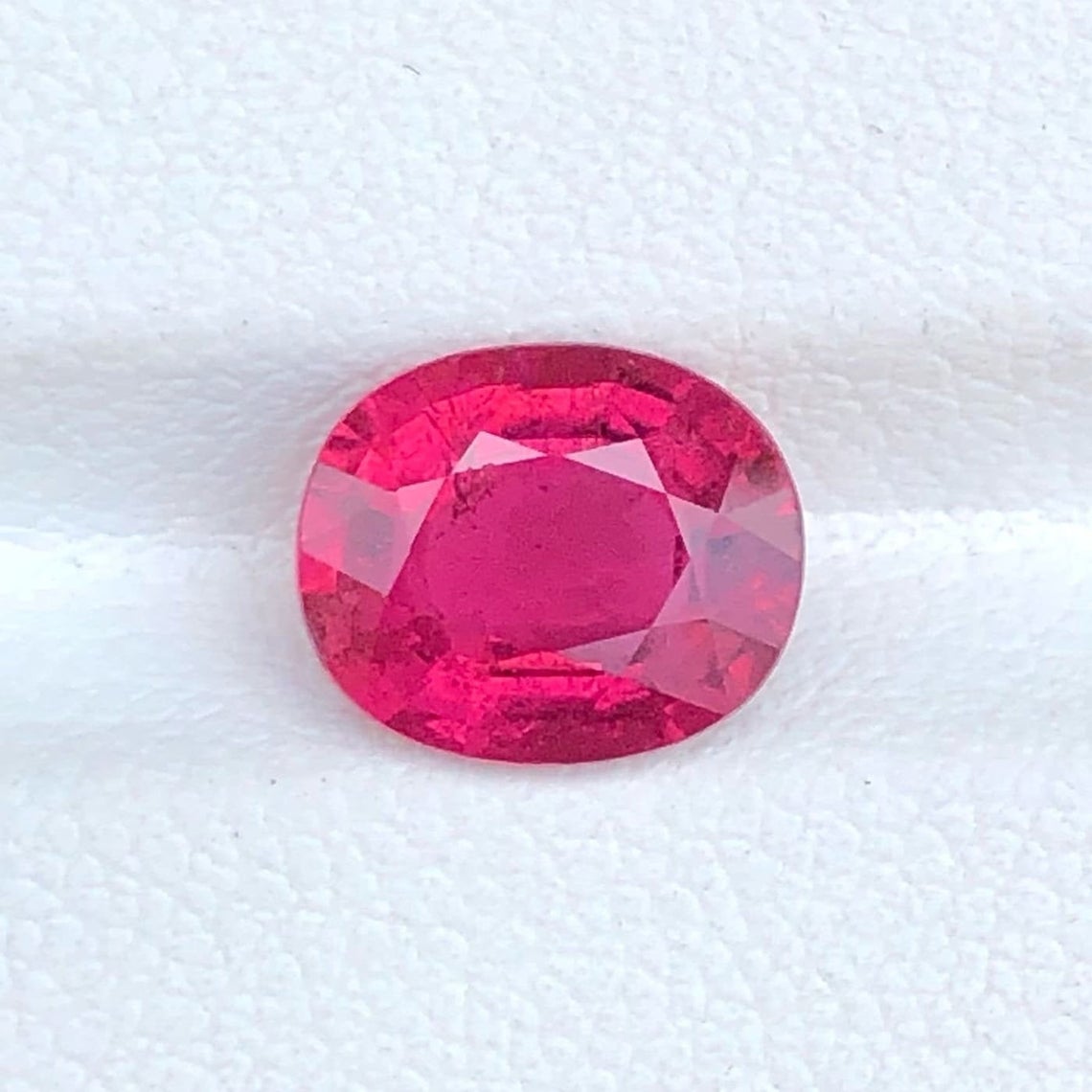 2.10 Cararts Natural Hot Pink Rubellite Tourmaline — view 3