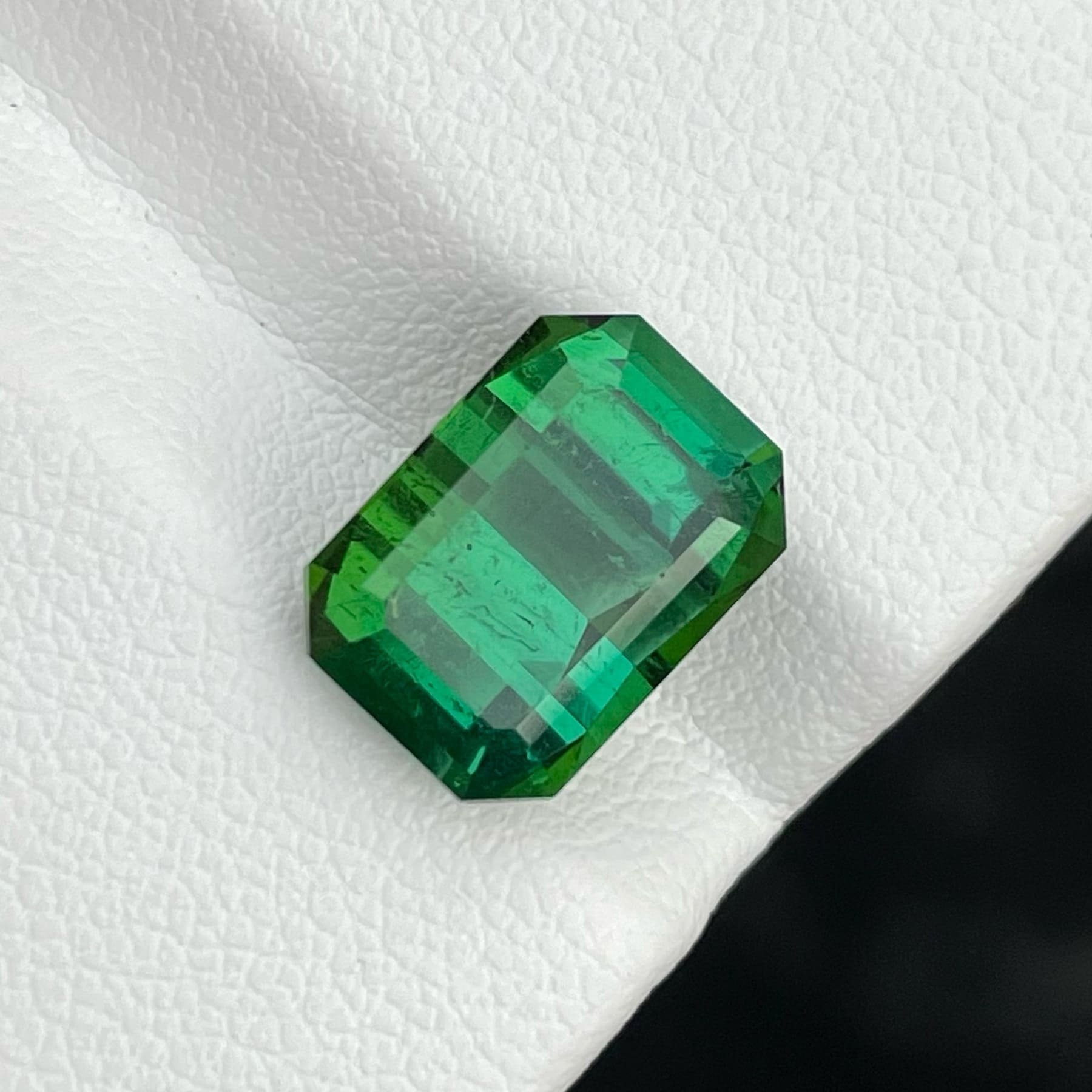 4.87 carats Greenish Blue Tourmaline from Africa — view 1
