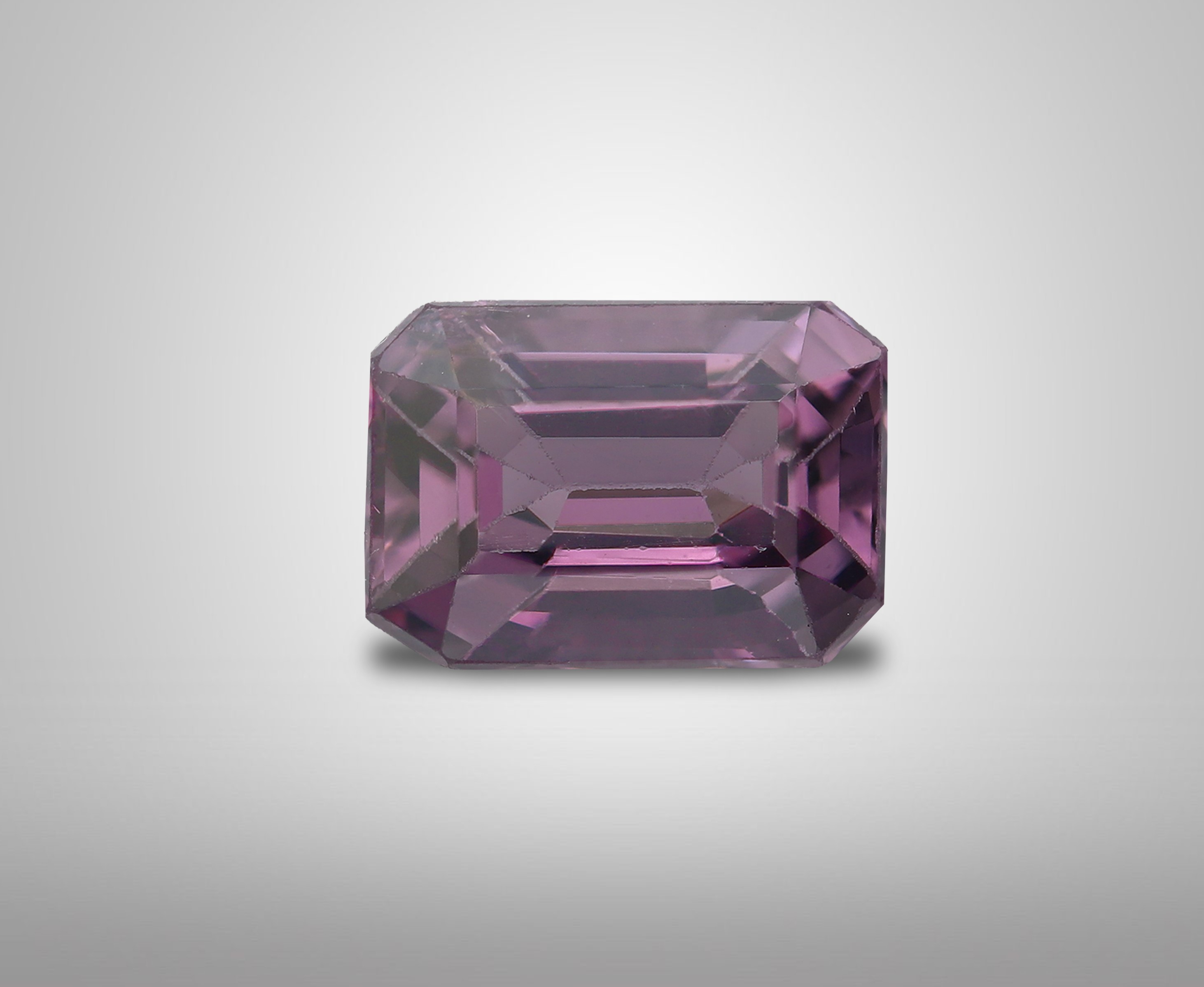 1.50 carats Purple Spinel from Burma Loose Gemstone