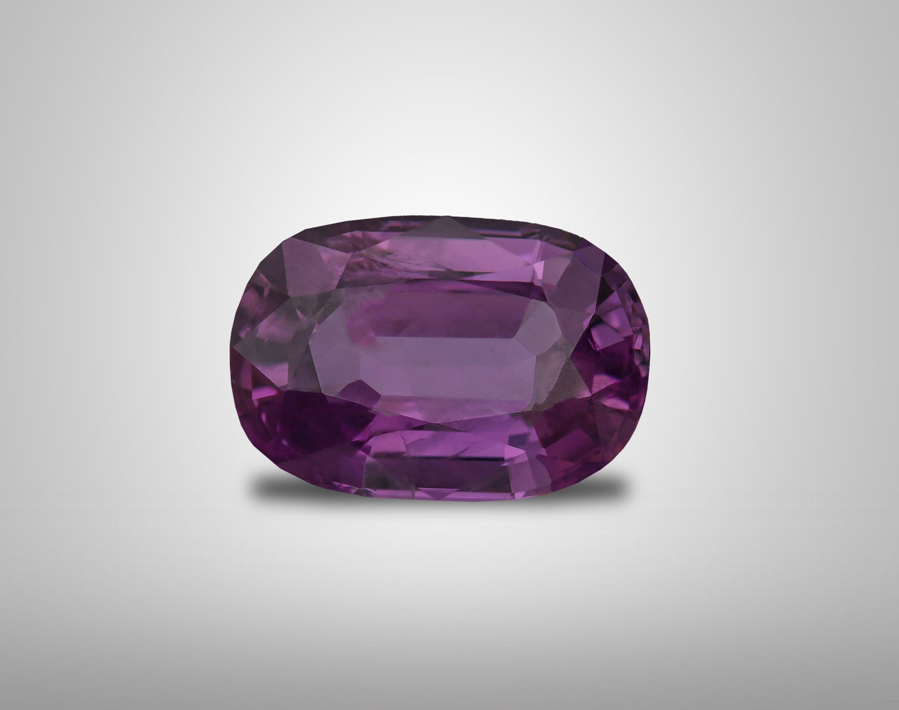 1.94 carats Purple Sapphire gemstone from Sri Lanka Loose Gemstone