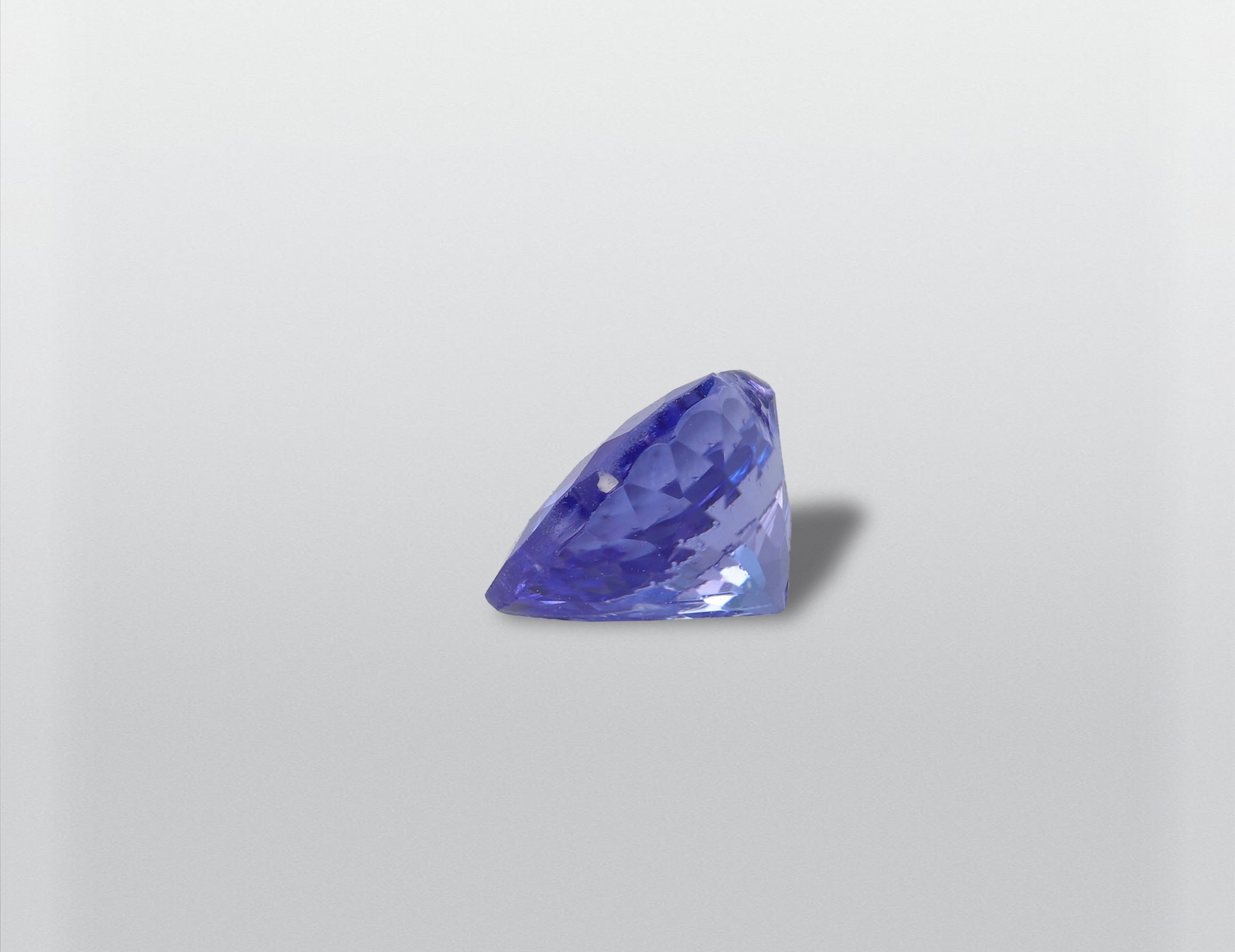 Heart Shaped Tanzanite