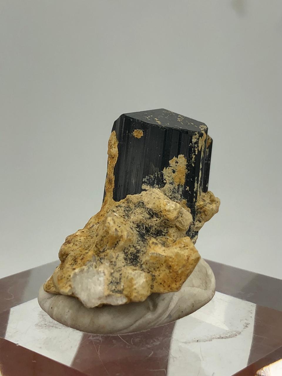 17.96 Gram Black Tourmaline Specimen From Afghanistan — view 2