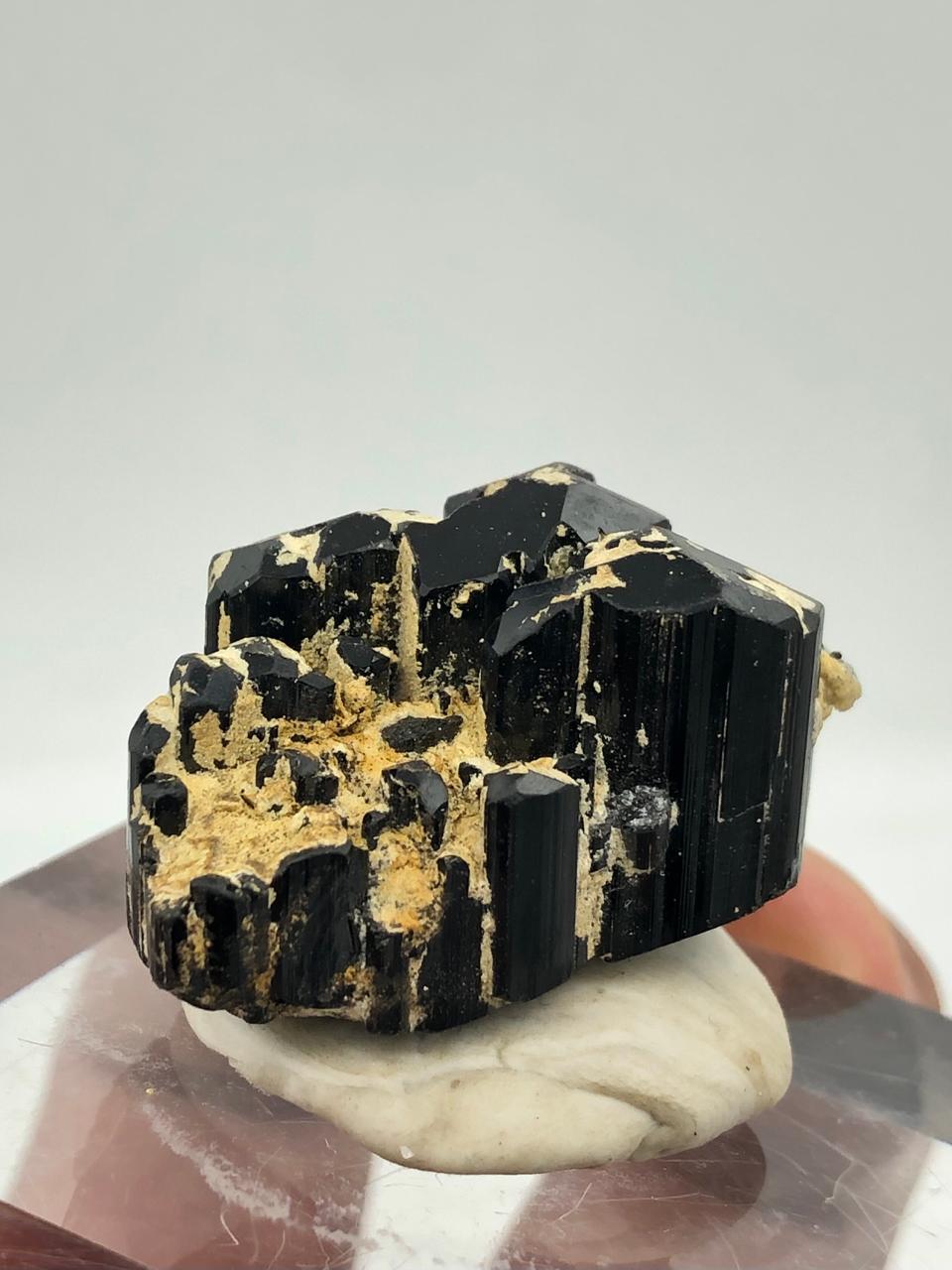 27.11 Gram Black Tourmaline From Afghanistan
