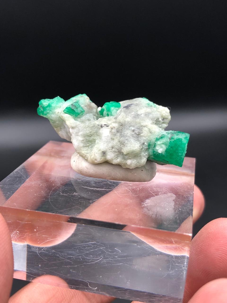 15 Gram Emerald Specimen from Afghanistan