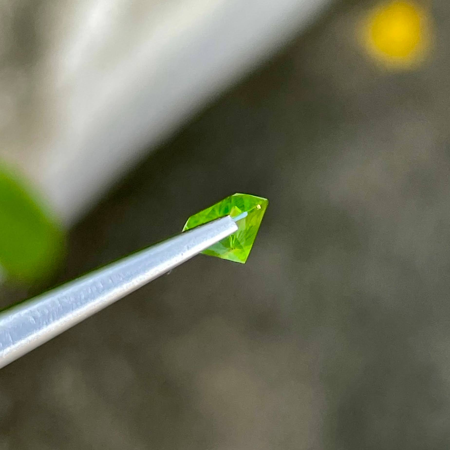 Demantoid Garnet