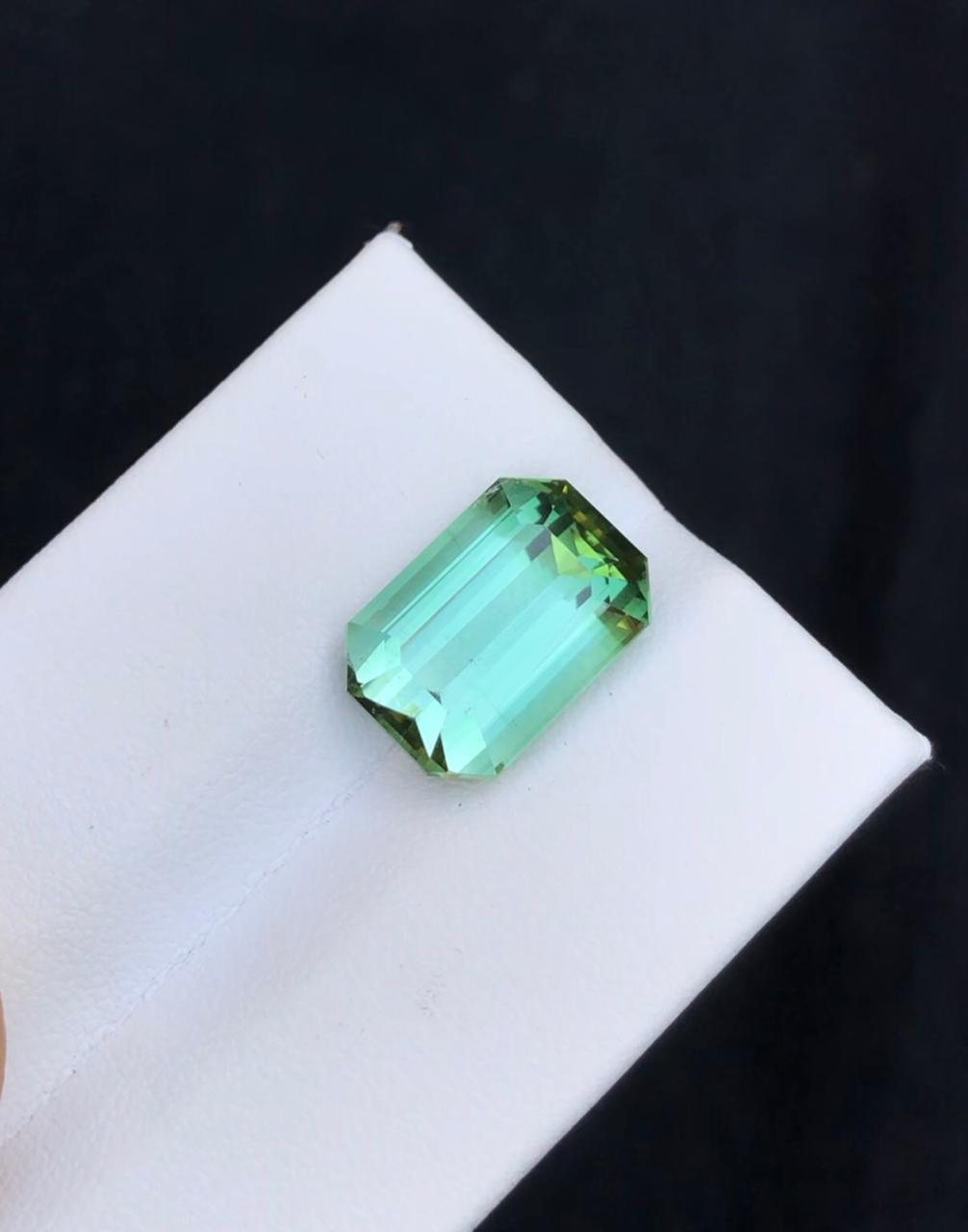 6.84 Carats Tourmaline from Afghanistan Loose Gemstone