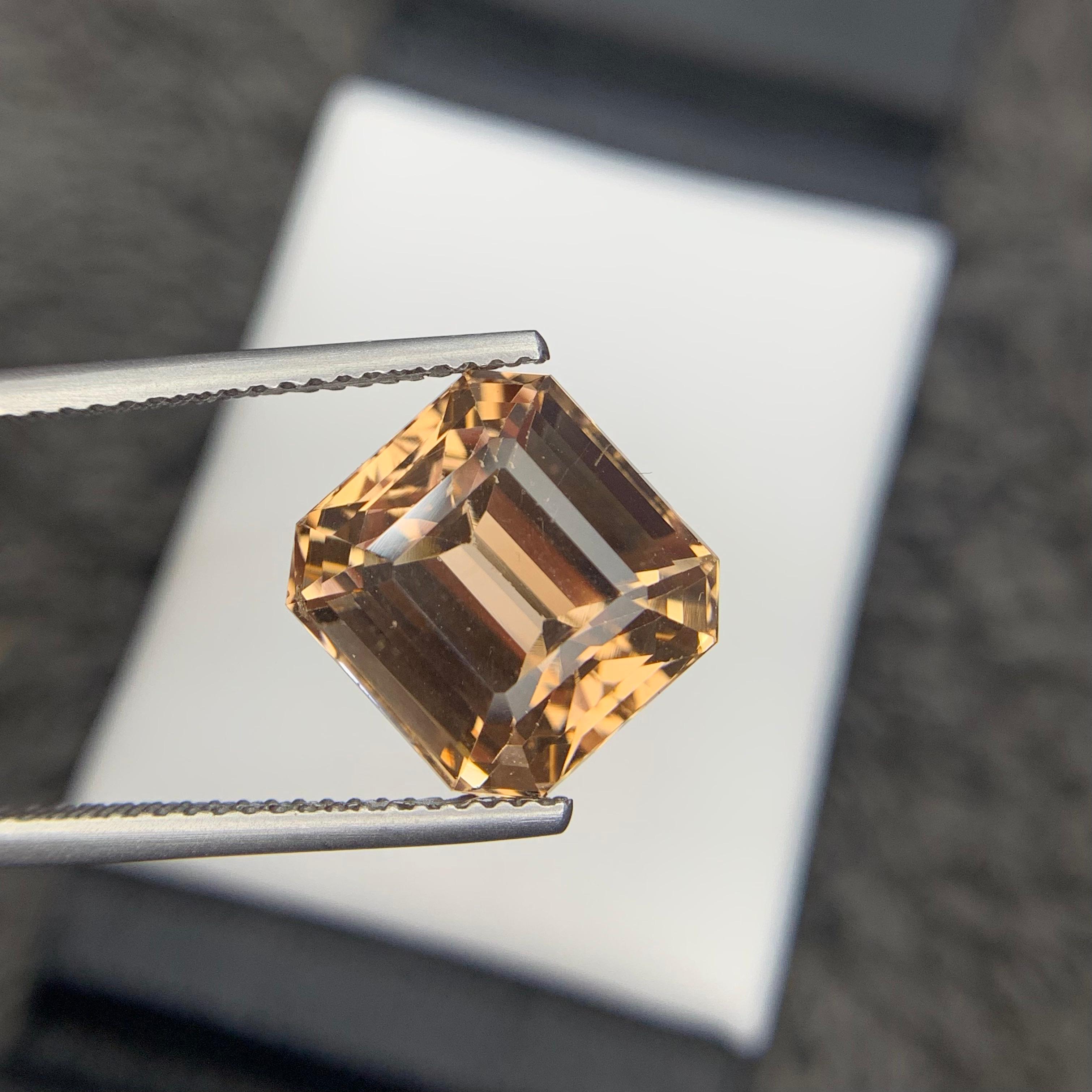 9.47 Carats Skardu Topaz Loose Gemstone from Pakistan