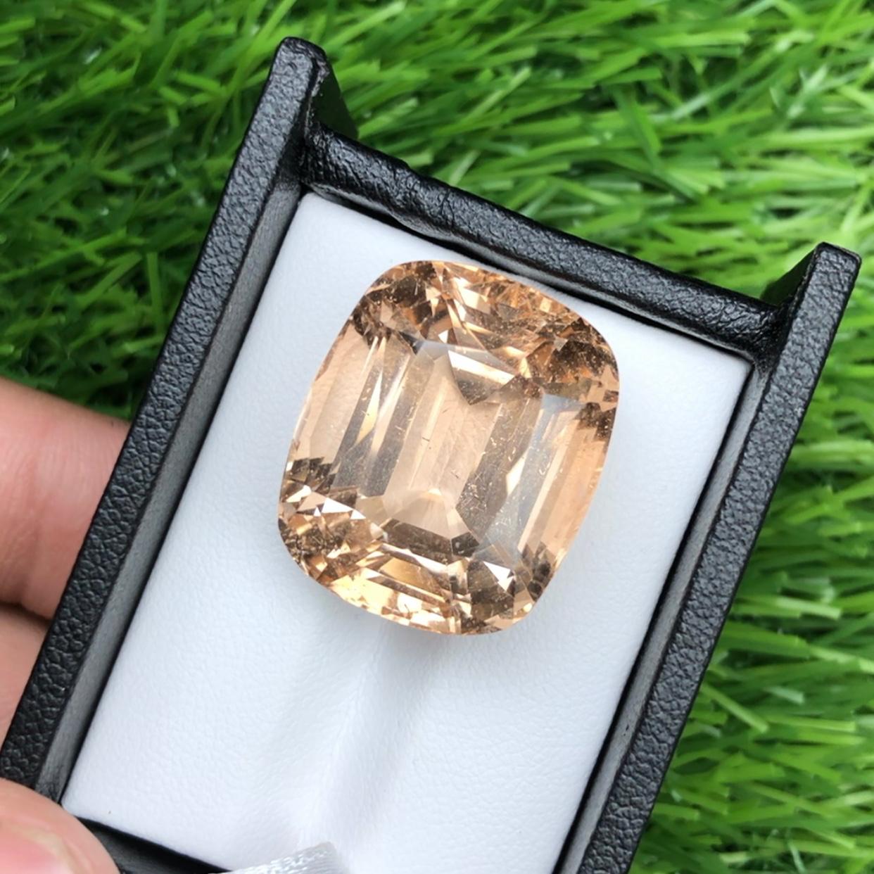 61.03 Carats Skardu Topaz Loose Gemstone from Pakistan — view 1
