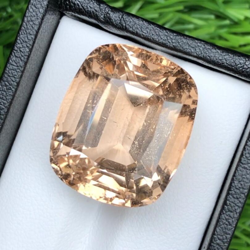 61.03 Carats Skardu Topaz Loose Gemstone from Pakistan — view 2