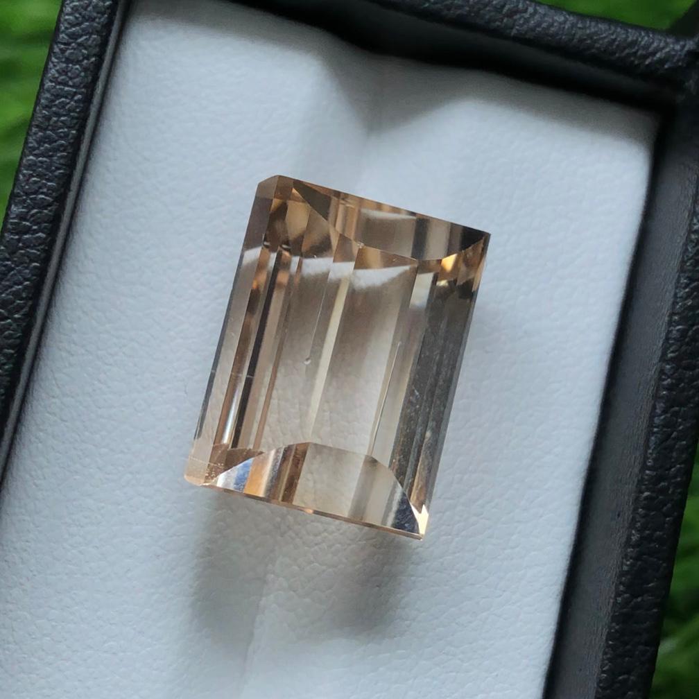 36.04 Carats Skardu Topaz Loose Gemstone from Pakistan