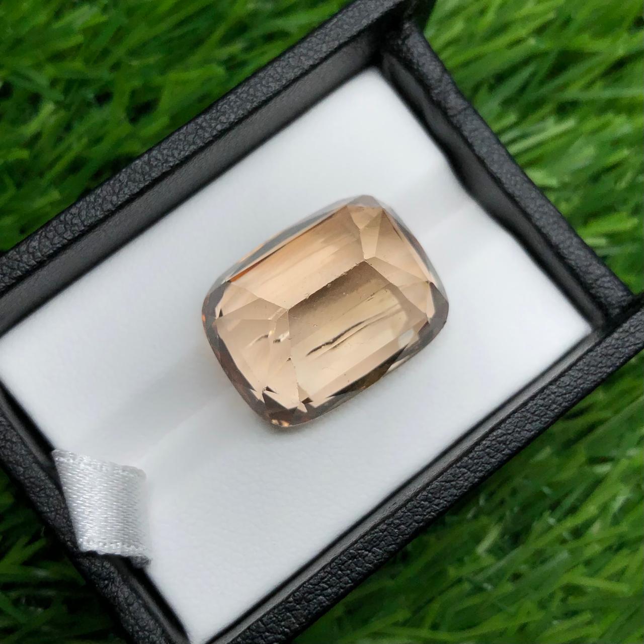 42.59 carats Skardu Topaz Loose Gemstone from Afghanistan