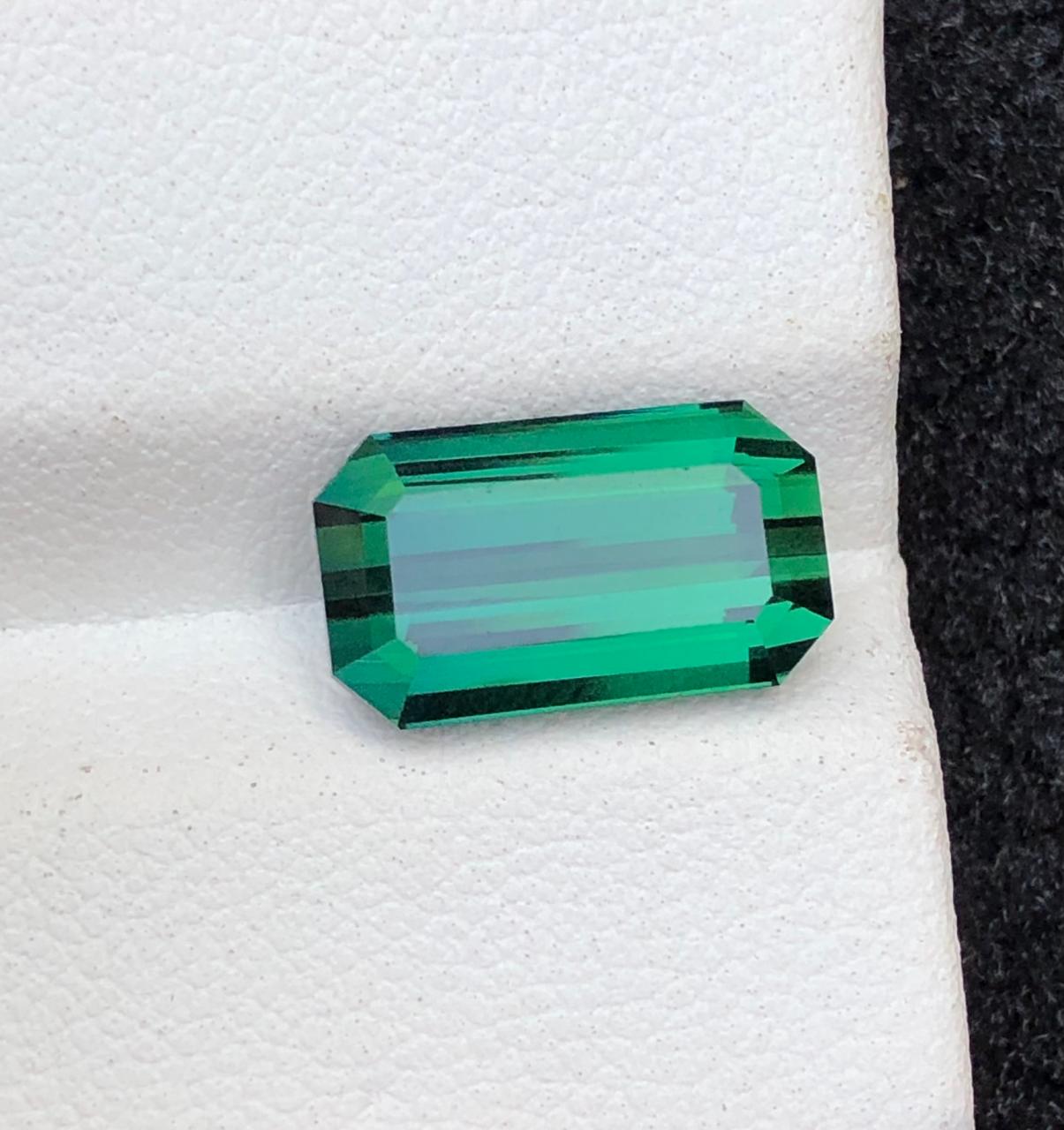 7.20 carat Mint Green Tourmaline Loose Gem Stone From Afghanistan