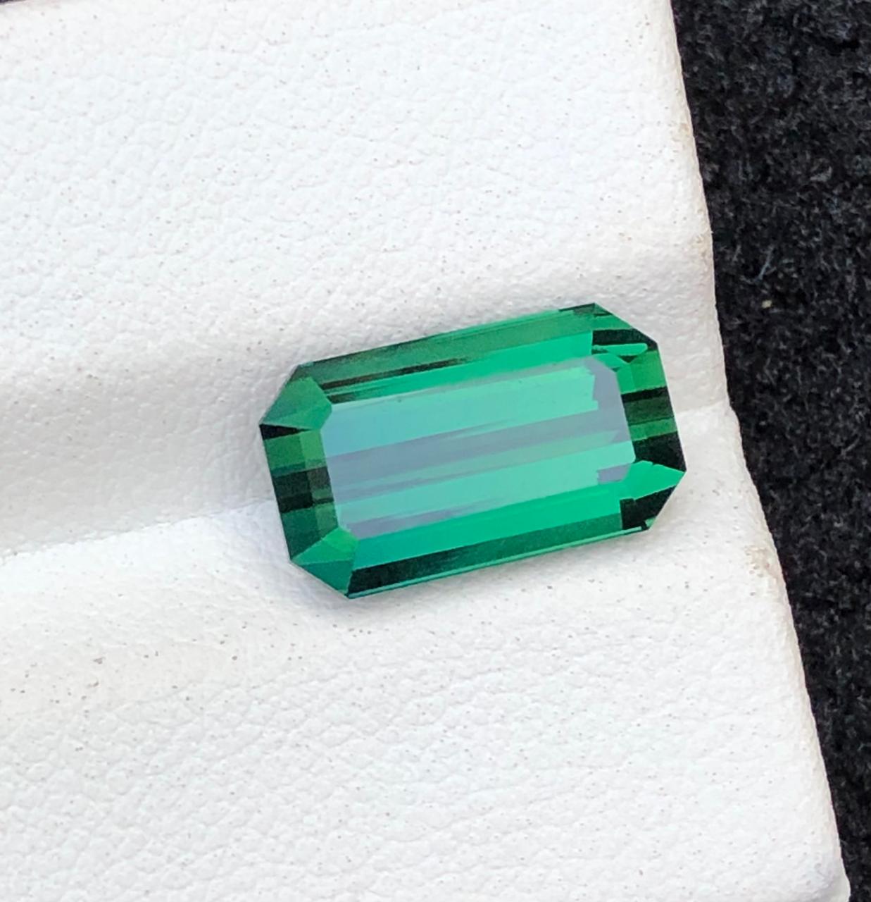 7.20 carat Mint Green Tourmaline Loose Gem Stone From Afghanistan — view 2