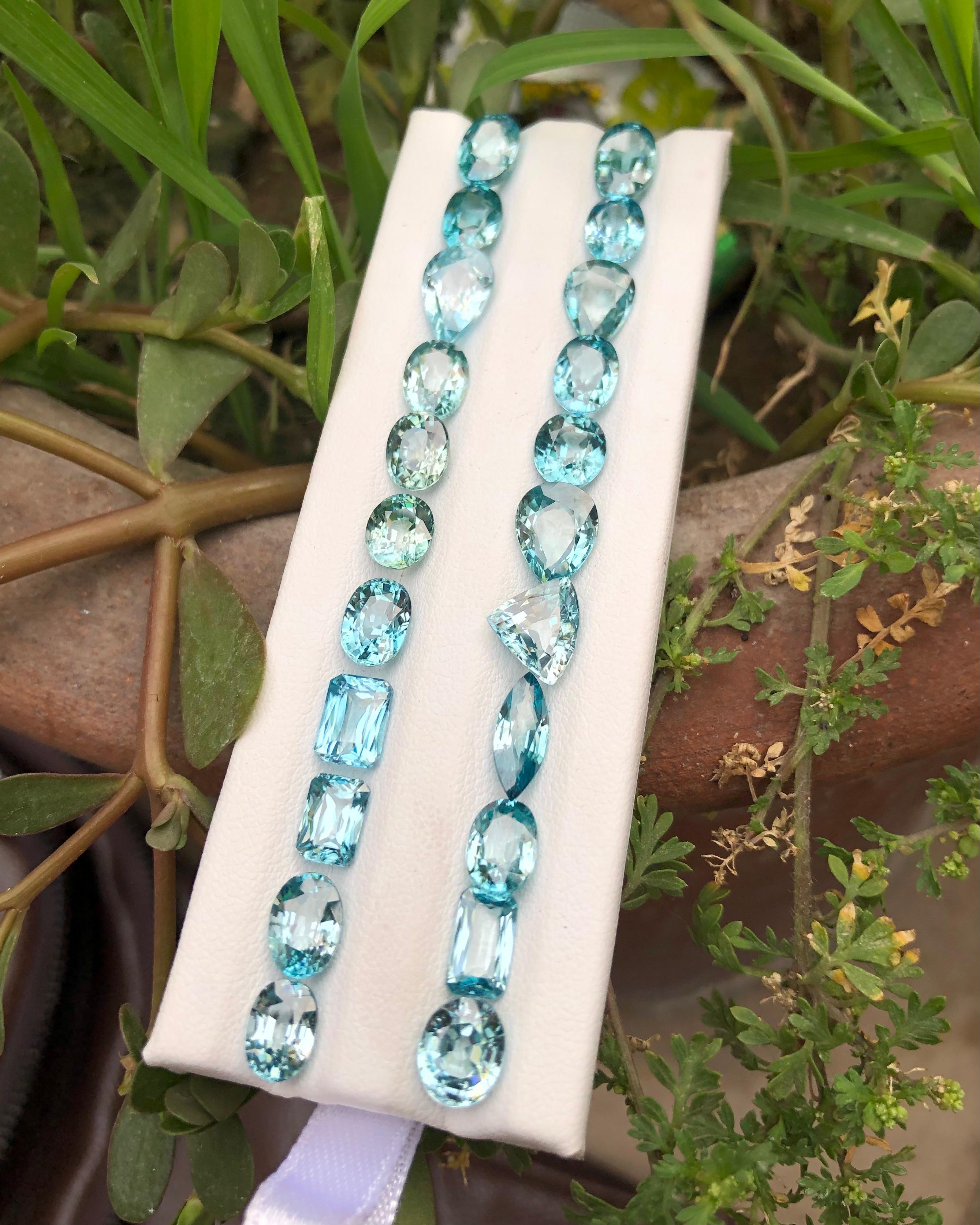 48.45 carats Zircon Lot Loose Gemstone From Africa