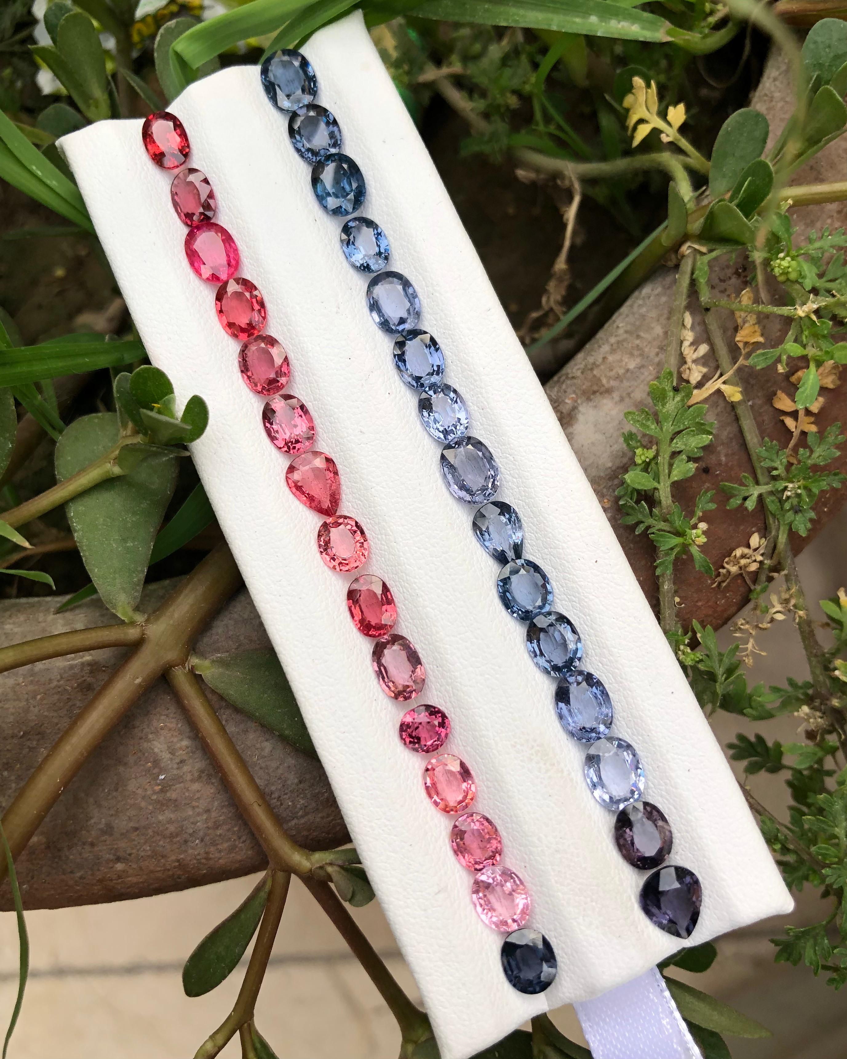 20.31 carats Mix Spinel Lot from Burma — view 5