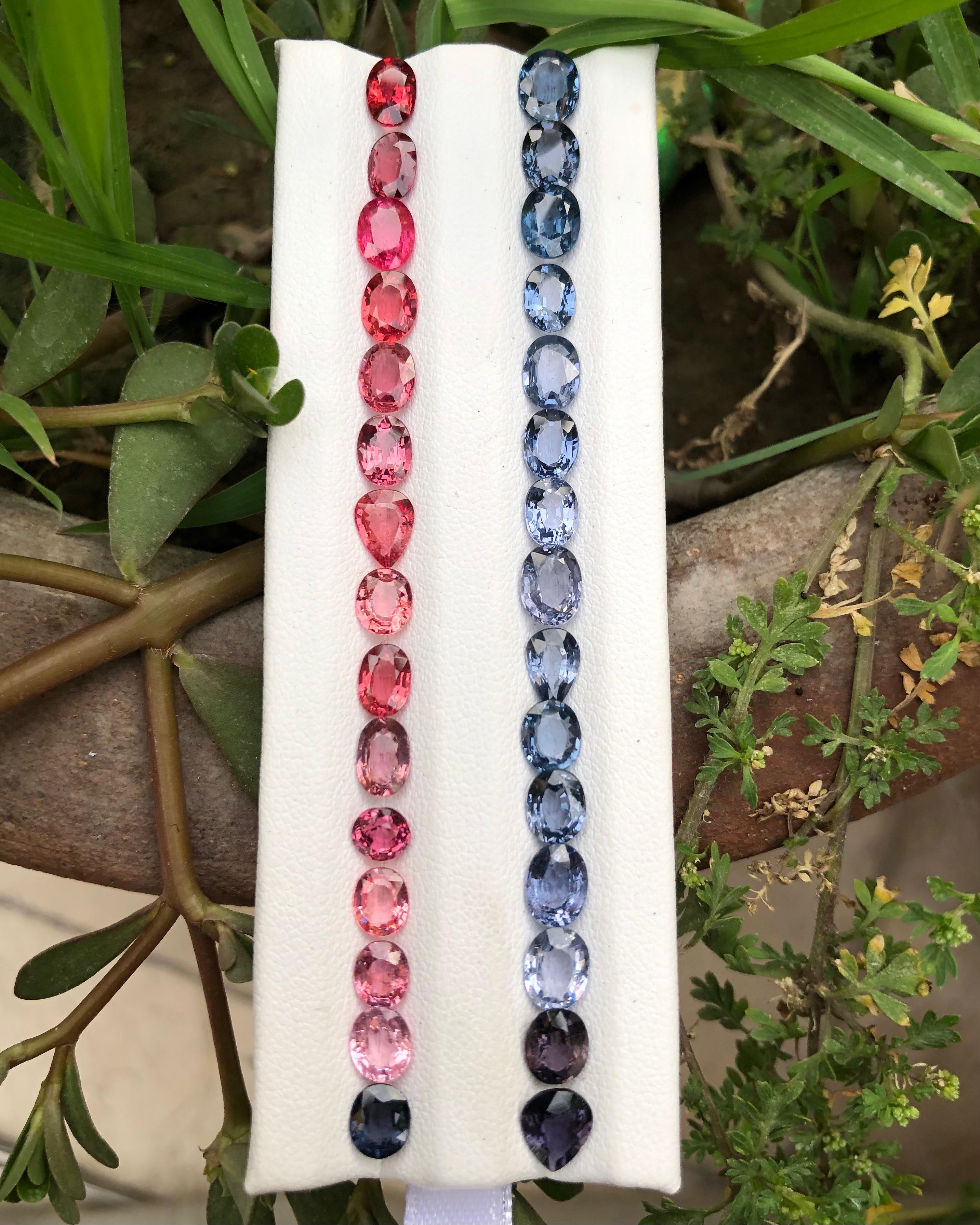 20.31 carats Mix Spinel Lot from Burma — view 7
