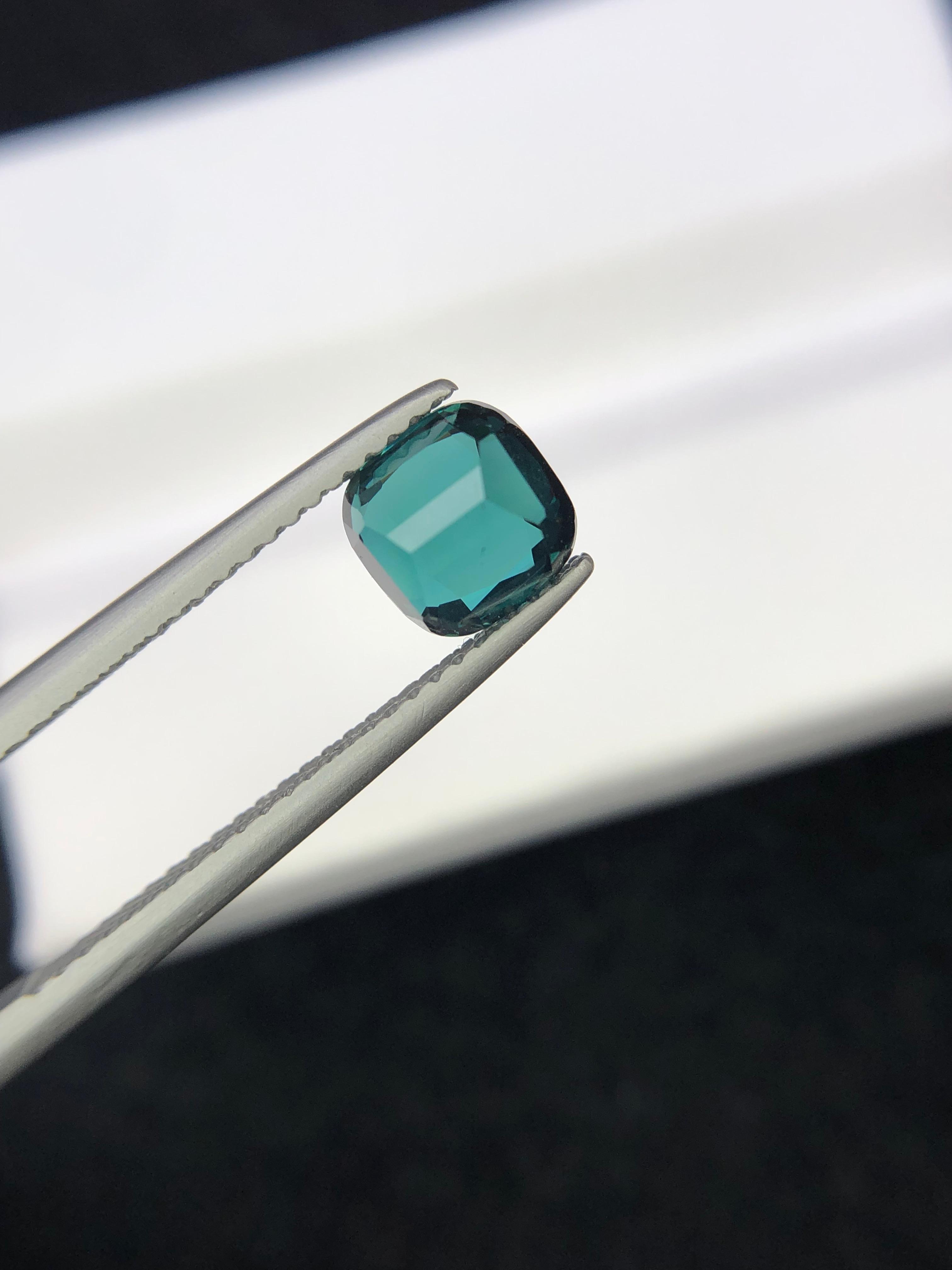 1.50 carats Blue Tourmaline from Afghanistan