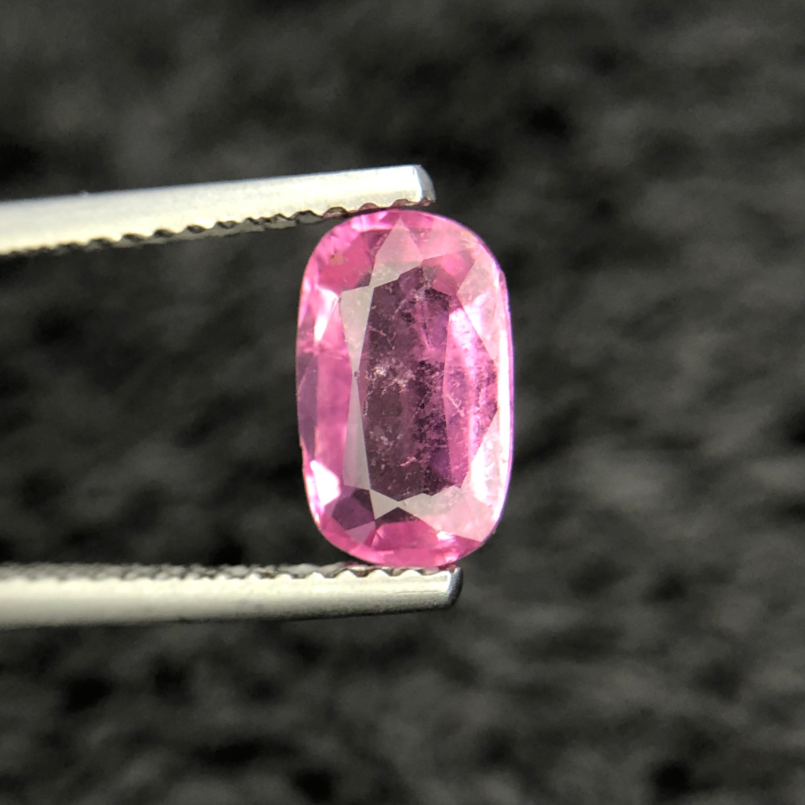 1.50 Carat Pink Tourmaline Gemstone  From Afghanistan — view 3