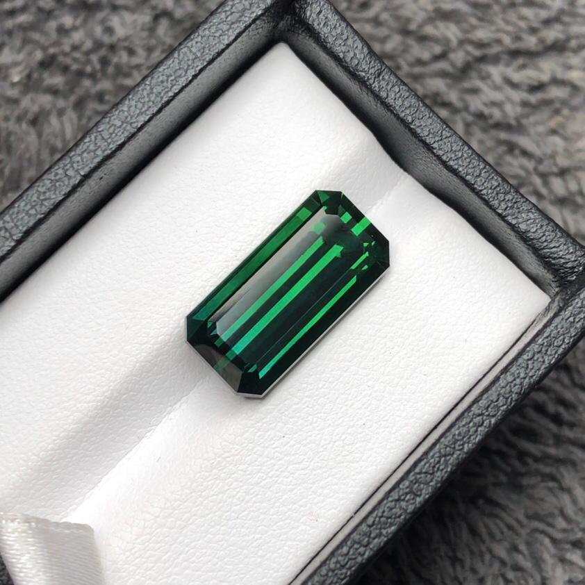12.34 Carats green Tourmaline from Afghanistan